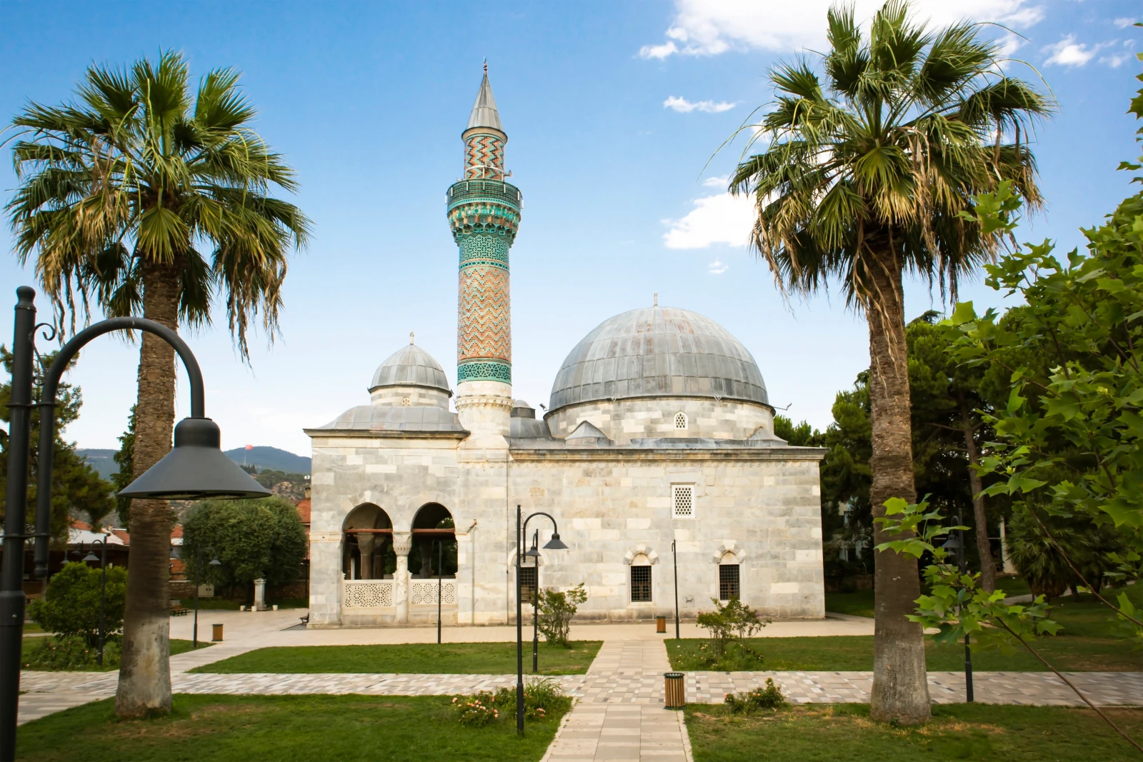 green mosque